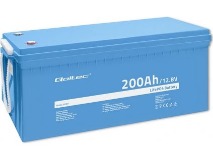 Batéria LiFePO4 | 12.8V | 200Ah | 2560Wh | BMS