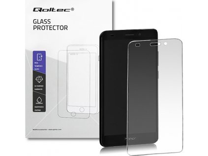 Qoltec Tvrdené ochranné sklo PREMIUM Huawei Honor 7 Lite