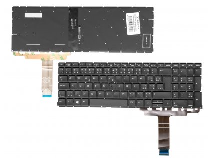 teclado hp probook 450 g8 450 g9 backlit 1