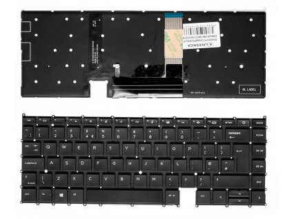 Klávesnica HP EliteBook x360 1040 G7,G8