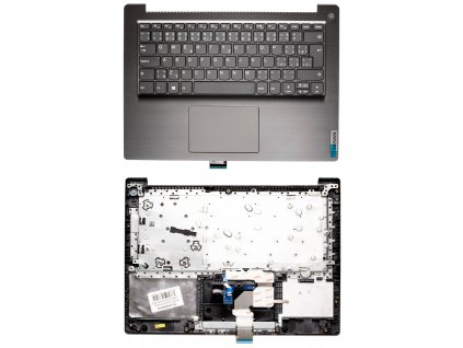 Palmrest (top case )+SK CZ klávesnica Lenovo Ideapad 3 14IML05 3 7