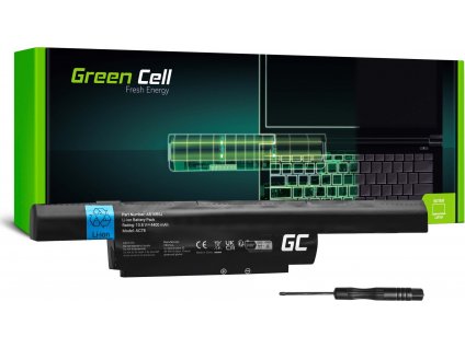 green cell battery as16b5j as16b8j for acer aspire e15 e5 575 e5 575g f15 f5 573 f5 573g travelmate p259 m p259 g2 m