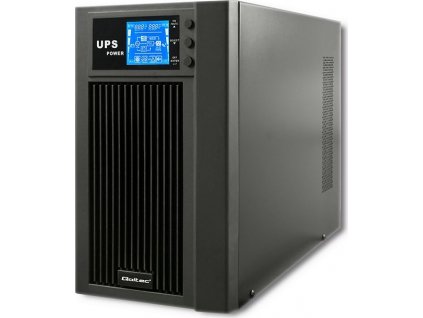 Núdzový zdroj UPS | On-line | Čistá sínusoida | 3kVA | 2,4 kW | LCD | USB