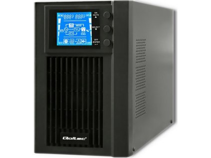 Núdzový zdroj UPS | On-line | Čistá sínusoida | 1kVA | 800W | LCD | USB