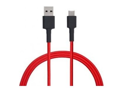 Xiaomi Mi Braided USB Type-C Cable Červený | Kabel USB | 100cm, SJV4110GL