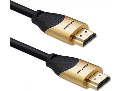 Kábel HDMI v2.1 Ultra vysokorýchlostné 8K | 60Hz | 28AWG | GOLD| 2m
