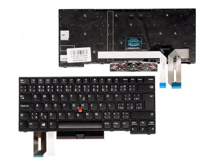 SK CZ Klávesnica Lenovo ThinkPad L380 Yoga E480 L480 T480S