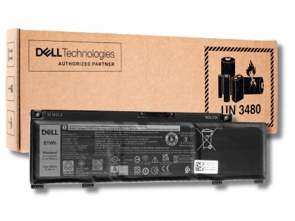 Originál Batéria Dell G3 3500 Inspiron 5490 M4GWP TYPE 266J9 51Wh.jp1g