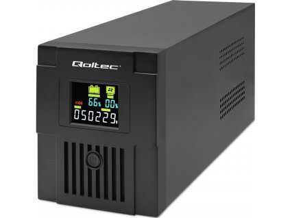 UPS Line Interaktívny núdzový zdroj napájania | Monolit | 1500VA | 900W | LCD | USB