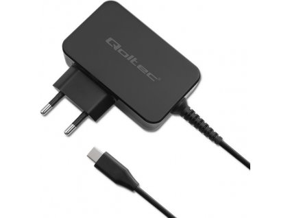 Nabíjačka GaN POWER PRO | 1x USB-C | 65W | 5-20V | 3-3.25A | Čierna