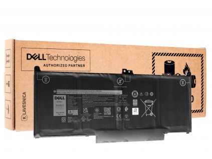 Originál Batéria Dell Latitude 5300 7300 7400 MXV9V 8