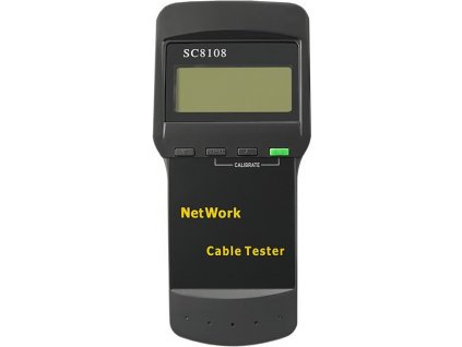Tester LAN káblov | RJ45 | RJ12 | BNC