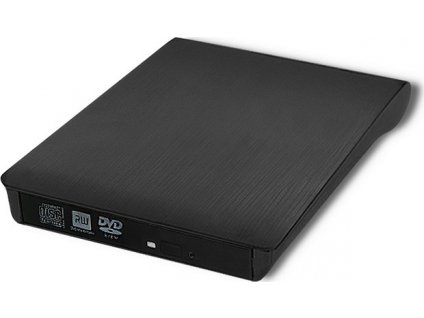 Externý DVD-RW rekordér | USB 3.0 | čierna
