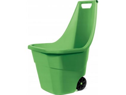 Záhradný vozík | 55l | zelený | LOAD & GO