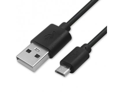 Qoltec USB A samec kábel | micro USB B samec | 1 m | OBJEM