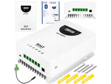 REGULATOR LADOWANIA SOLARNY 12V 60A MPPT BLUETOOTH