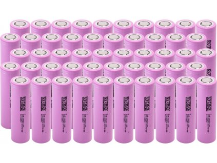 50 x Nabíjateľné batériové články Li-Ion GC ICR18650-26H 2600mAh 3.7V