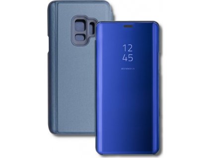 Flip Cover Case pre Samsung S9 | Modrá