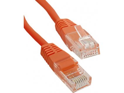 Qoltec Kábel Patchcord Crossover | CAT5E | UTP | 1 m