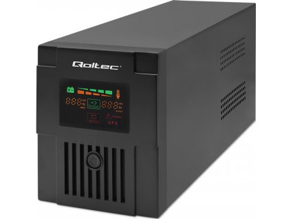 UPS Line Interaktívny núdzový zdroj napájania | Monolit | 1000VA | 600W | LCD | USB | RJ45