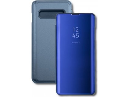 Flipové puzdro  pre Samsung S10+ | Modrá