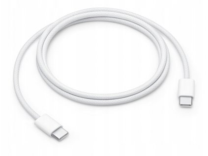 Oryginalny Kabel Apple USB C 60W MQKJ3ZM A Woven Do iPhone 15 15 Pro 1M