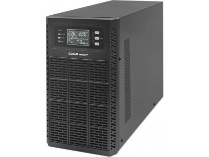 Núdzový zdroj UPS | 3kVA | 3000W | Faktor výkonu 1,0 | LCD | EPO | USB | On-line