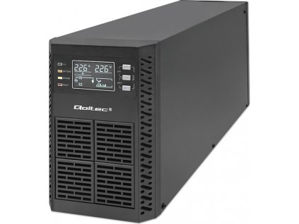 Núdzový zdroj UPS | 2kVA | 2000W | Faktor výkonu 1,0 | LCD | EPO | USB | On-line