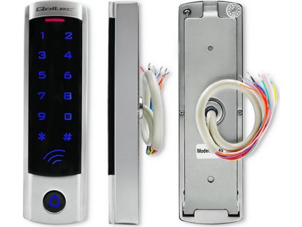Kombinovaný zámok DIONE s RFID čítačkou kód | karta | kľúčenka | zvonček | IP68 | EM |