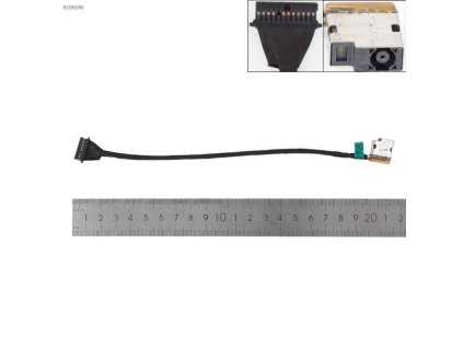 Napájací konektor DC HP OMEN 15-CE 15-DC 926204-001 With Cable 12 Pin 150W