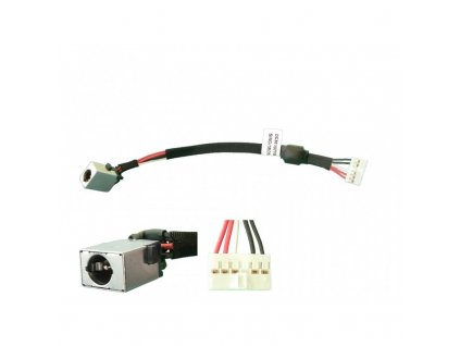 Napájací konektor DC Acer Aspire 5534 5538 DC301007Y00 With Cable 6 Pin
