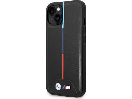 96414 bmw tricolor kryt pre iphone 14 plus cierny