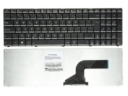 Klávesnica Asus X52 X52J X53S X54C X54H K53E K53SJ 24S23 US CZ