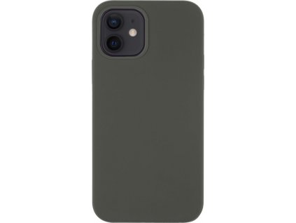 67604 7 tactical velvet smoothie kryt pre iphone 12 12 pro sivy