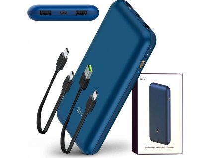 Power banka ZMI Pro 20000 QB823 | Powerbanka | 20 000 mAh, 65 W