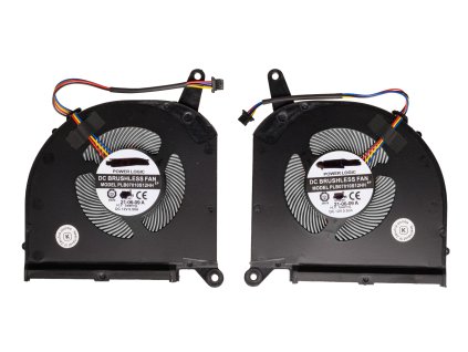 Ventilátor CPU GPU Gigabyte For AERO 15 XA 15 XB For AERO 15 OLED RP77 27430 77XD0 K00S.jp7g PLB07010S12HH