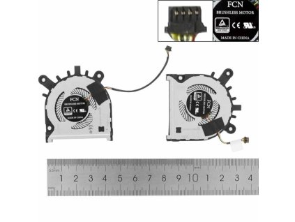 Ventilátor Acer Swift 3 SF314-51 SF314-52 CPU + GPU 13N1-09A0901 4 Pin