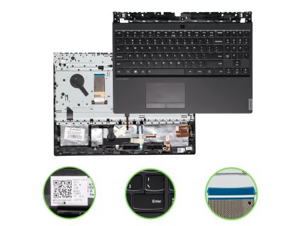 Palmrest (top case ) +klávesnica Lenovo Legion Y540-15IRH