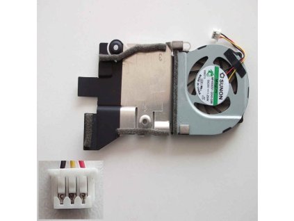 Ventilátor Acer Aspire One 532H AO532H NAV50 AT0AE002SS0 With Dissipator 3 Pin