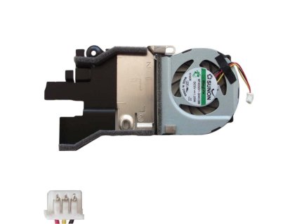 Ventilátor Acer Aspire One D255 D255E E100 HAPPY Pav70 With MF40050V1-C040-G99 Dissipator 3 Pin