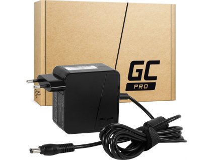 zasilacz ladowarka green cell pro 19v 342a 65w do laptopa asus r510c r510l r556l x550c x550l toshiba satellite c650 l750