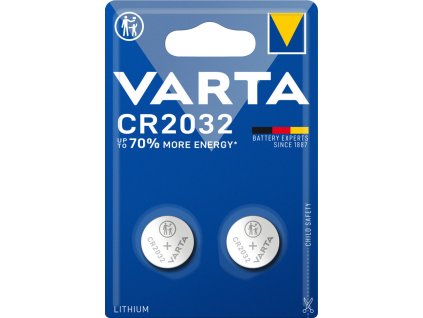 2 x bateria litowa varta cr2032 2