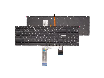 SK CZ klávesnica MSI GS70 GS60 GS70 GT72 WS60 GL72 GS72 sd