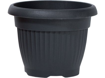Kvetináč Terra Antracitový Mrazuvzdorný 40cm | DCE40-S433 Prosperplast