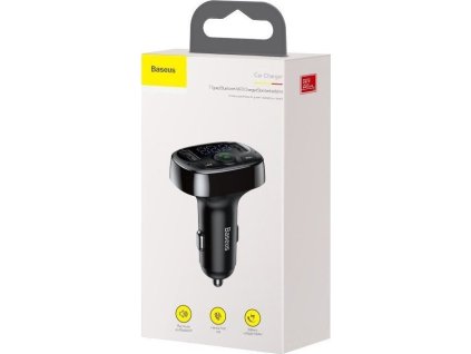 transmiter fm bluetooth z ladowarka usb 3 4a baseus s 09 ccall tm01