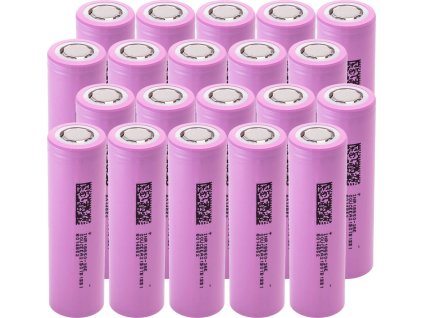20x Nabíjateľné batériové články Li-Ion ICR18650-26H 2600mAh 3.7V