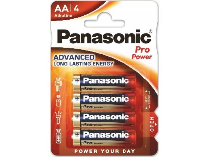 panasonic propower bateria alkaliczna aa lr6 1 5v
