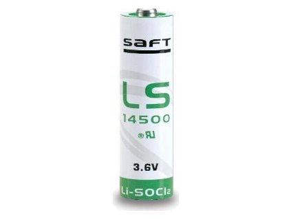 Batéria 3,6V AA LS14500 Saft Lithium 1ks Bulk