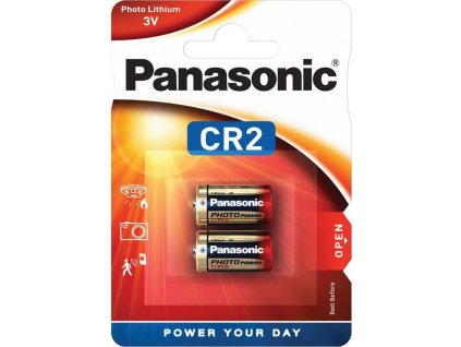 2x bateria foto litowa panasonic cr2
