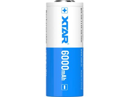 Batéria s ochranou XTAR 26650 6000mAh